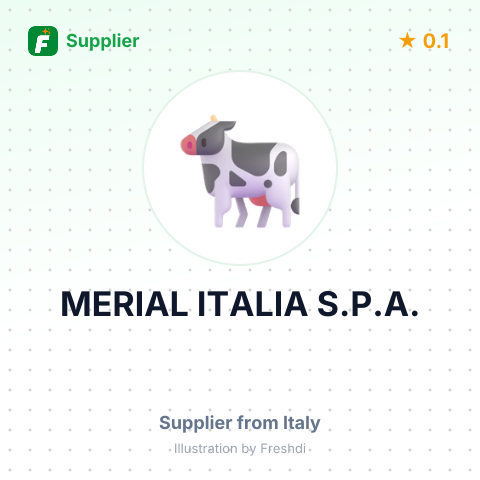 MERIAL ITALIA S.P.A. – summary card, no photo uploaded yet