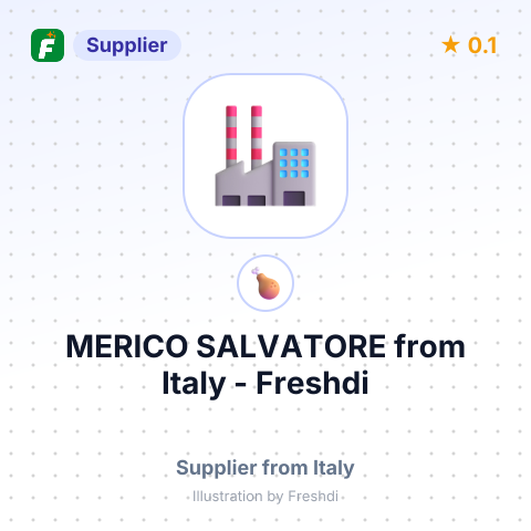 MERICO SALVATORE – summary card, no photo uploaded yet