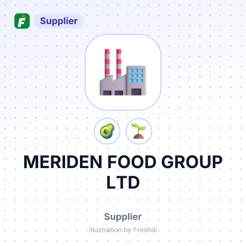 MERIDEN FOOD GROUP LTD – summary card, no photo uploaded yet