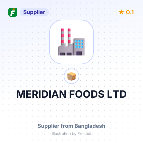 MERIDIAN FOODS LTD – summary card, no photo uploaded yet