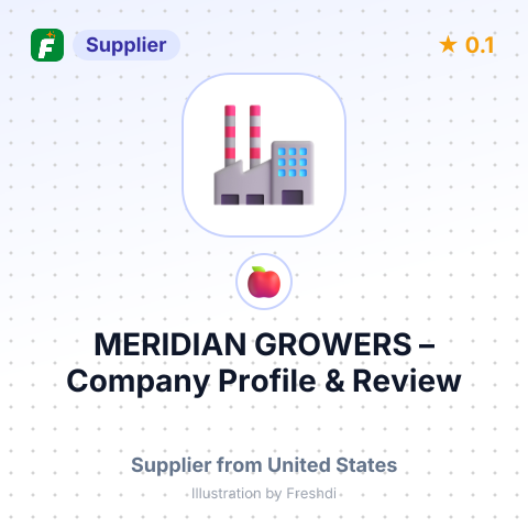 MERIDIAN GROWERS – summary card, no photo uploaded yet