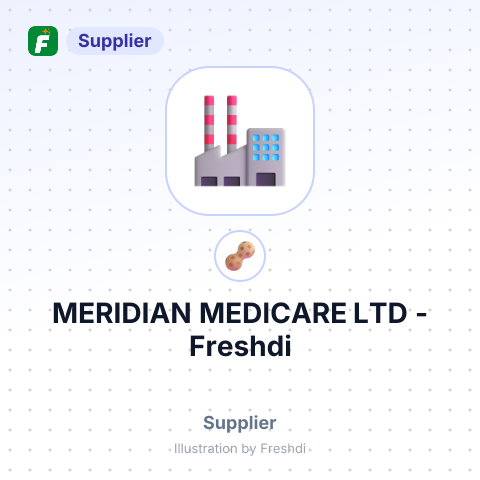 MERIDIAN MEDICARE LTD – summary card, no photo uploaded yet