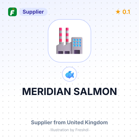 MERIDIAN SALMON – summary card, no photo uploaded yet