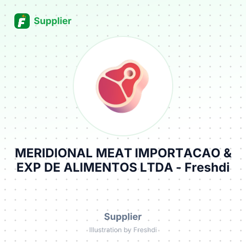 MERIDIONAL MEAT IMPORTACAO & EXP DE ALIMENTOS LTDA – summary card, no photo uploaded yet