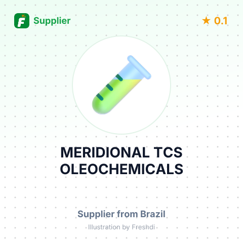 MERIDIONAL TCS OLEOCHEMICALS – summary card, no photo uploaded yet