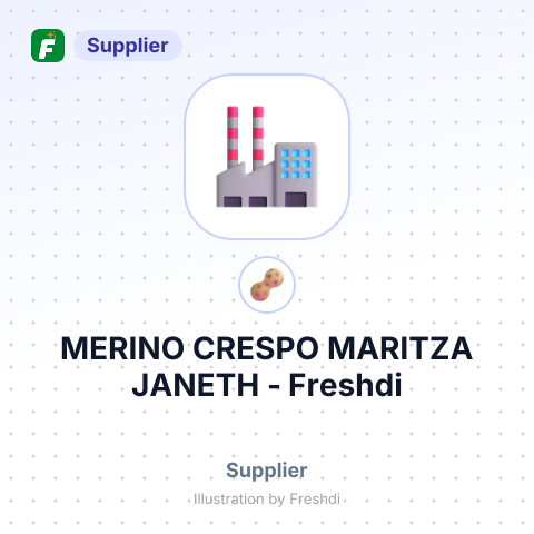 MERINO CRESPO MARITZA JANETH – summary card, no photo uploaded yet