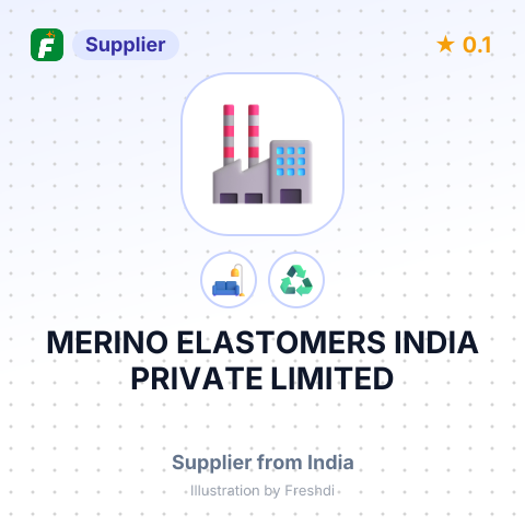 MERINO ELASTOMERS INDIA PRIVATE LIMITED – summary card, no photo uploaded yet