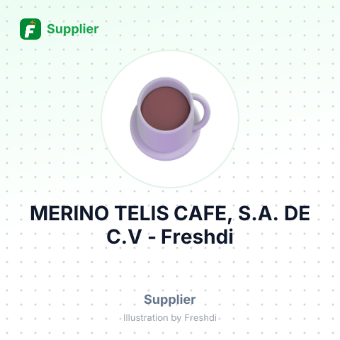 MERINO TELIS CAFE, S.A. DE C.V – summary card, no photo uploaded yet
