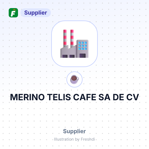 MERINO TELIS CAFE SA DE CV – summary card, no photo uploaded yet
