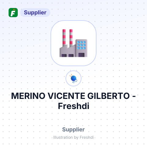MERINO VICENTE GILBERTO – summary card, no photo uploaded yet