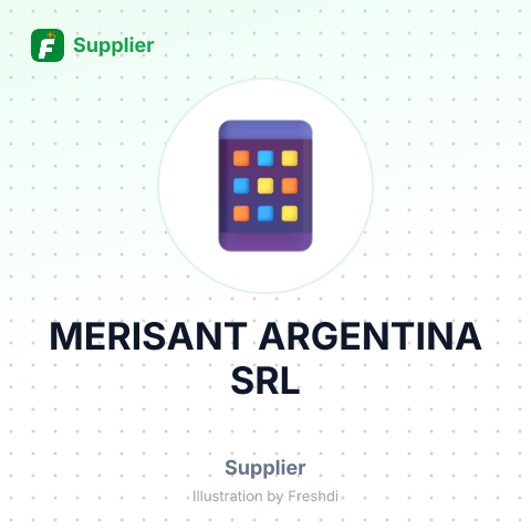 MERISANT ARGENTINA SRL – summary card, no photo uploaded yet