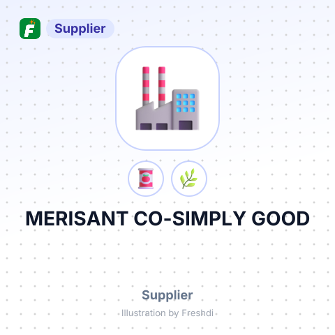 MERISANT CO-SIMPLY GOOD – summary card, no photo uploaded yet