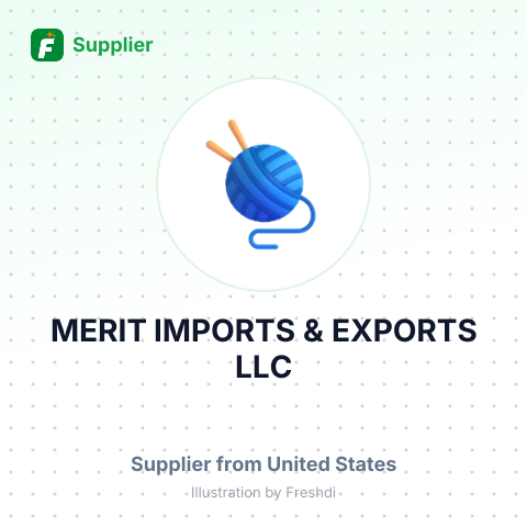 MERIT IMPORTS & EXPORTS LLC – summary card, no photo uploaded yet