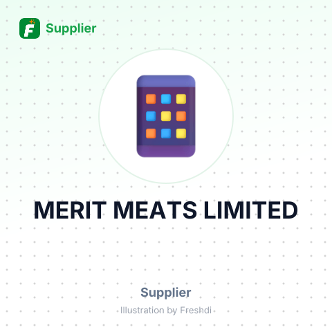 MERIT MEATS LIMITED – summary card, no photo uploaded yet