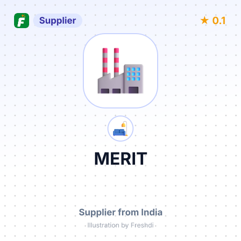 MERIT – summary card, no photo uploaded yet