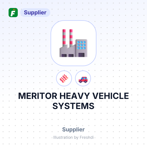 MERITOR HEAVY VEHICLE SYSTEMS – summary card, no photo uploaded yet