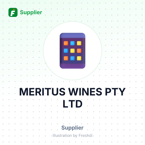 MERITUS WINES PTY LTD – summary card, no photo uploaded yet