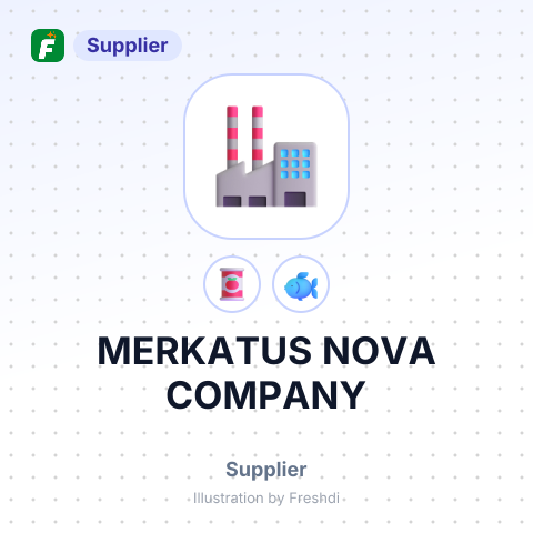 MERKATUS NOVA COMPANY – summary card, no photo uploaded yet