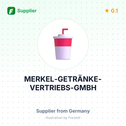 MERKEL-GETRÄNKE-VERTRIEBS-GMBH – summary card, no photo uploaded yet