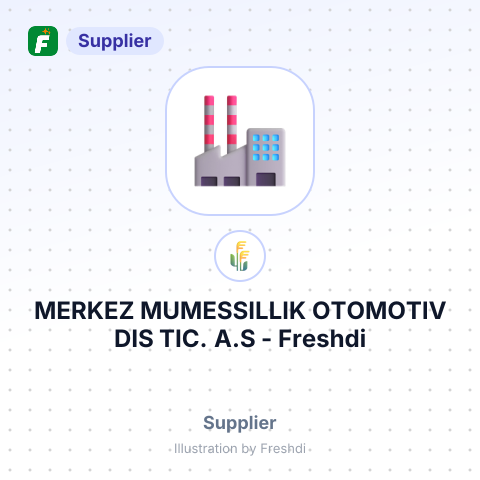 MERKEZ MUMESSILLIK OTOMOTIV DIS TIC. A.S – summary card, no photo uploaded yet