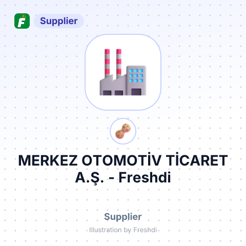 MERKEZ OTOMOTİV TİCARET A.Ş. – summary card, no photo uploaded yet