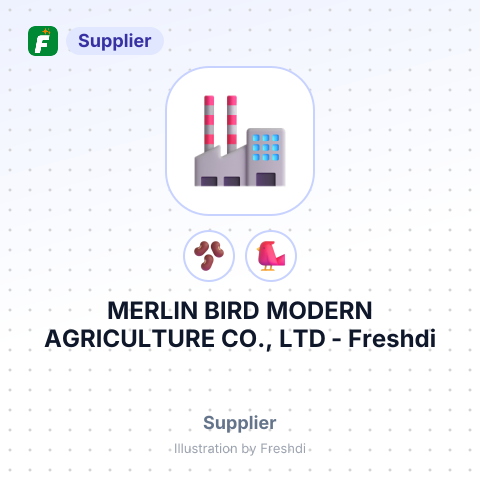 MERLIN BIRD MODERN AGRICULTURE CO., LTD – summary card, no photo uploaded yet