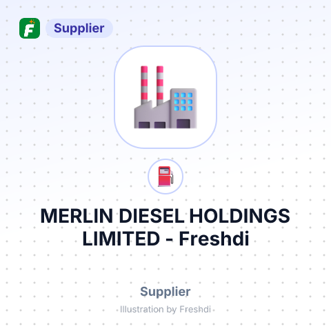 MERLIN DIESEL HOLDINGS LIMITED – summary card, no photo uploaded yet