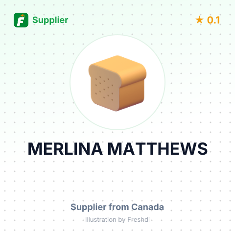 MERLINA MATTHEWS – summary card, no photo uploaded yet