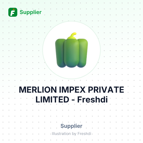 MERLION IMPEX PRIVATE LIMITED – summary card, no photo uploaded yet