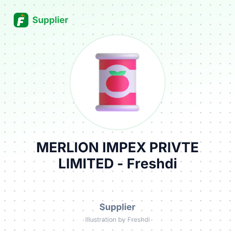 MERLION IMPEX PRIVTE LIMITED – summary card, no photo uploaded yet