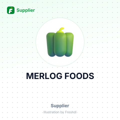 MERLOG FOODS – summary card, no photo uploaded yet