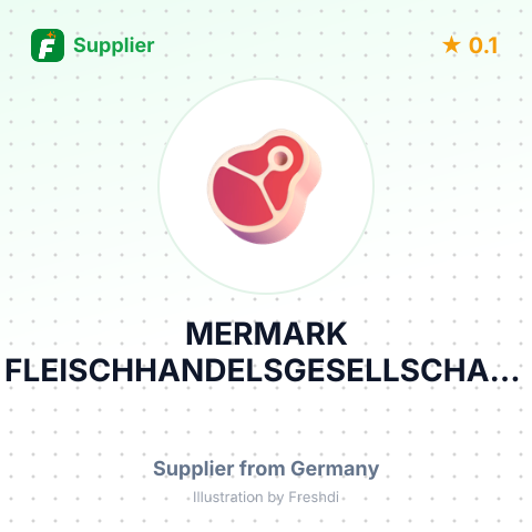 MERMARK FLEISCHHANDELSGESELLSCHAFT MBH – summary card, no photo uploaded yet