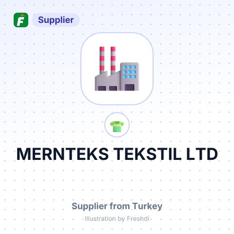 MERNTEKS TEKSTIL LTD – summary card, no photo uploaded yet