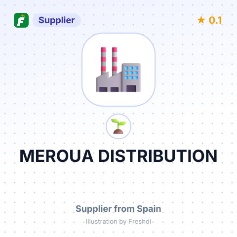MEROUA DISTRIBUTION – summary card, no photo uploaded yet