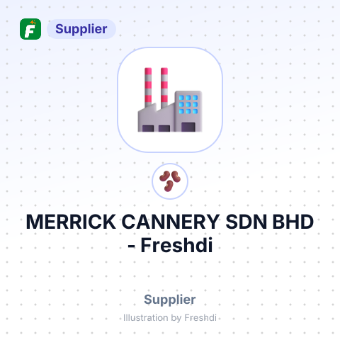 MERRICK CANNERY SDN BHD – summary card, no photo uploaded yet