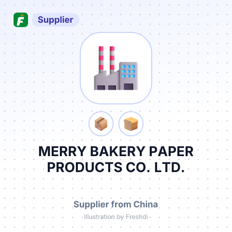 MERRY BAKERY PAPER PRODUCTS CO., LTD. – summary card, no photo uploaded yet