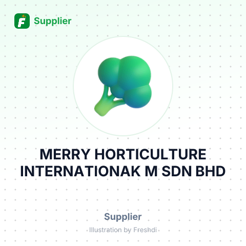 MERRY HORTICULTURE INTERNATIONAK M SDN BHD – summary card, no photo uploaded yet