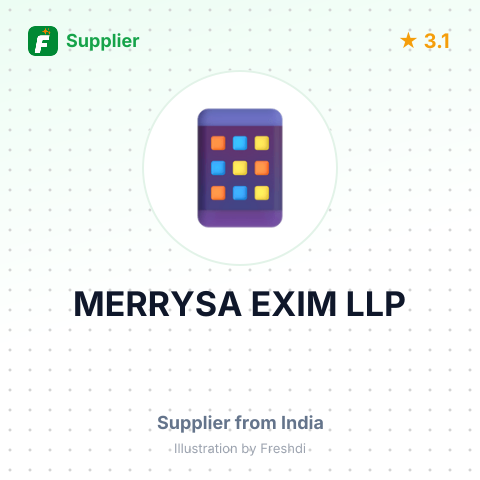 MERRYSA EXIM LLP – summary card, no photo uploaded yet