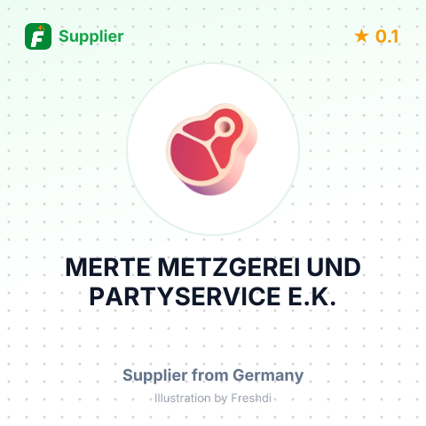 MERTE METZGEREI UND PARTYSERVICE E.K. – summary card, no photo uploaded yet