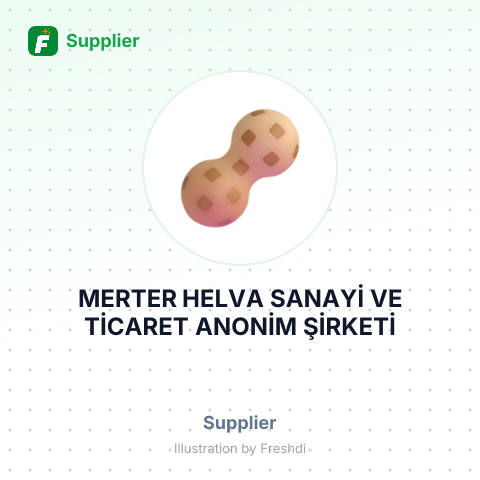 MERTER HELVA SANAYİ VE TİCARET ANONİM ŞİRKETİ – summary card, no photo uploaded yet