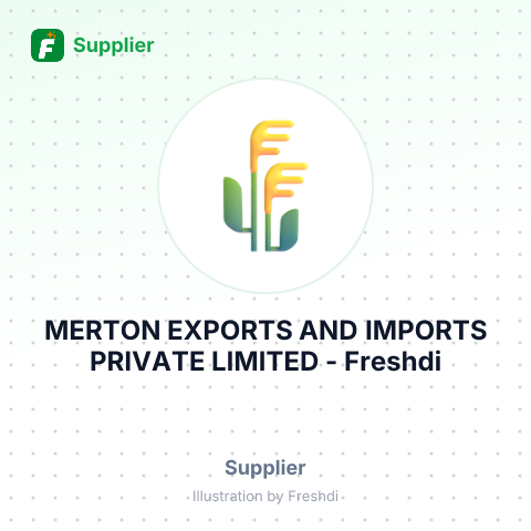 MERTON EXPORTS AND IMPORTS PRIVATE LIMITED – summary card, no photo uploaded yet
