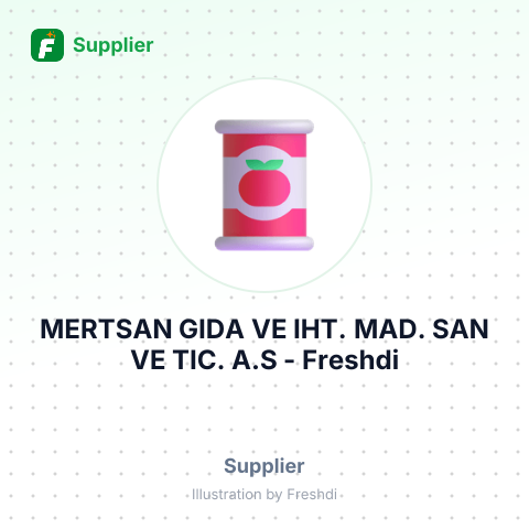 MERTSAN GIDA VE IHT. MAD. SAN VE TIC. A.S – summary card, no photo uploaded yet