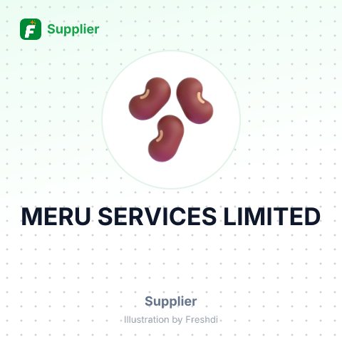 MERU SERVICES LIMITED – summary card, no photo uploaded yet