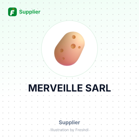 MERVEILLE SARL – summary card, no photo uploaded yet
