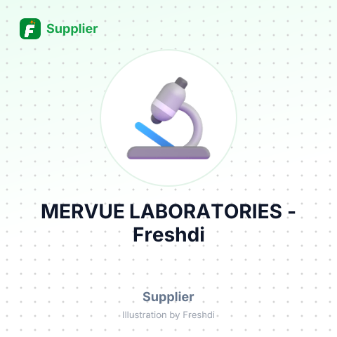 MERVUE LABORATORIES – summary card, no photo uploaded yet
