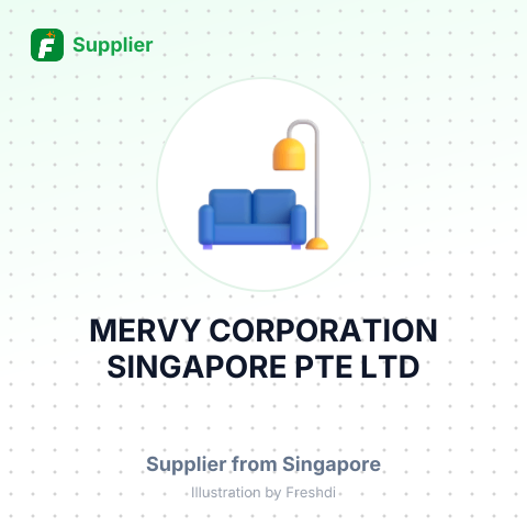 MERVY CORPORATION SINGAPORE PTE LTD – summary card, no photo uploaded yet