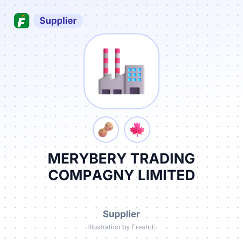 MERYBERY TRADING COMPAGNY LIMITED – summary card, no photo uploaded yet