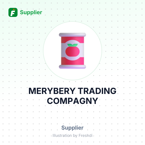 MERYBERY TRADING COMPAGNY – summary card, no photo uploaded yet