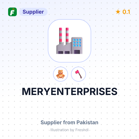MERYENTERPRISES – summary card, no photo uploaded yet