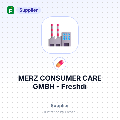 MERZ CONSUMER CARE GMBH – summary card, no photo uploaded yet